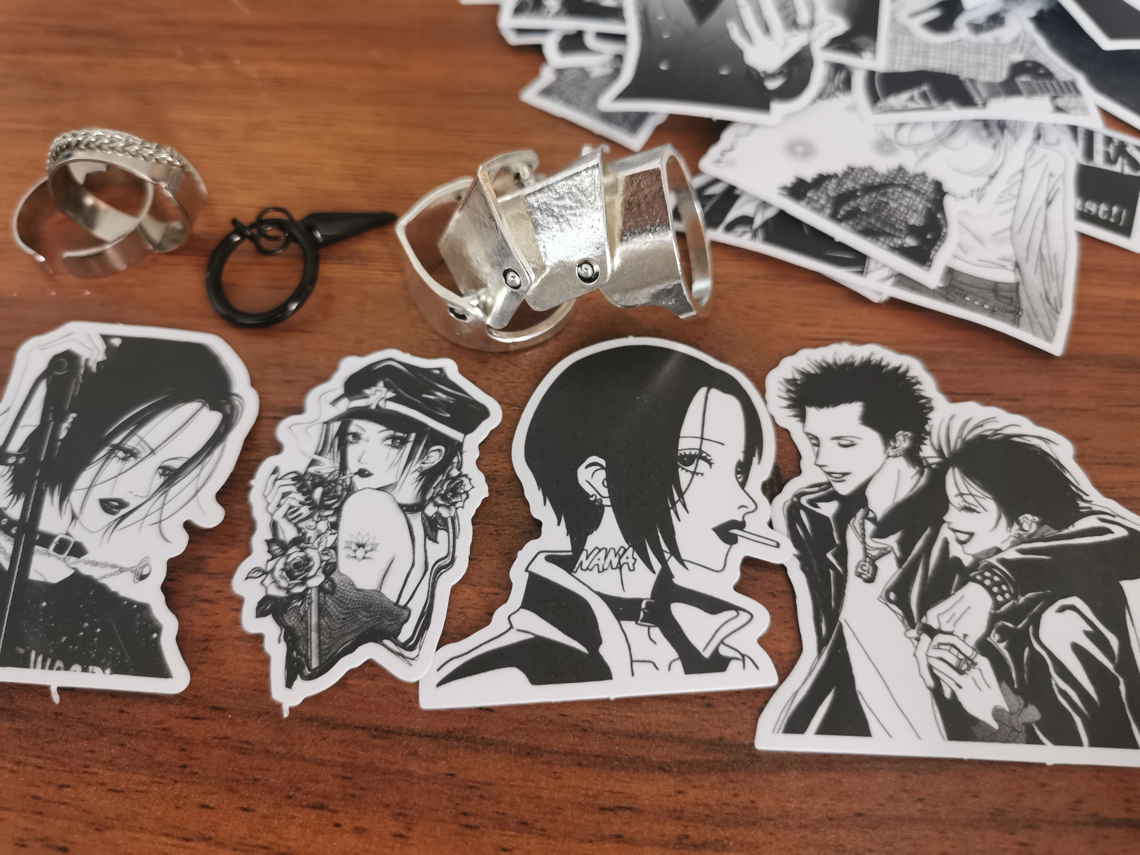 NANA Armour Ring - Silver photo review