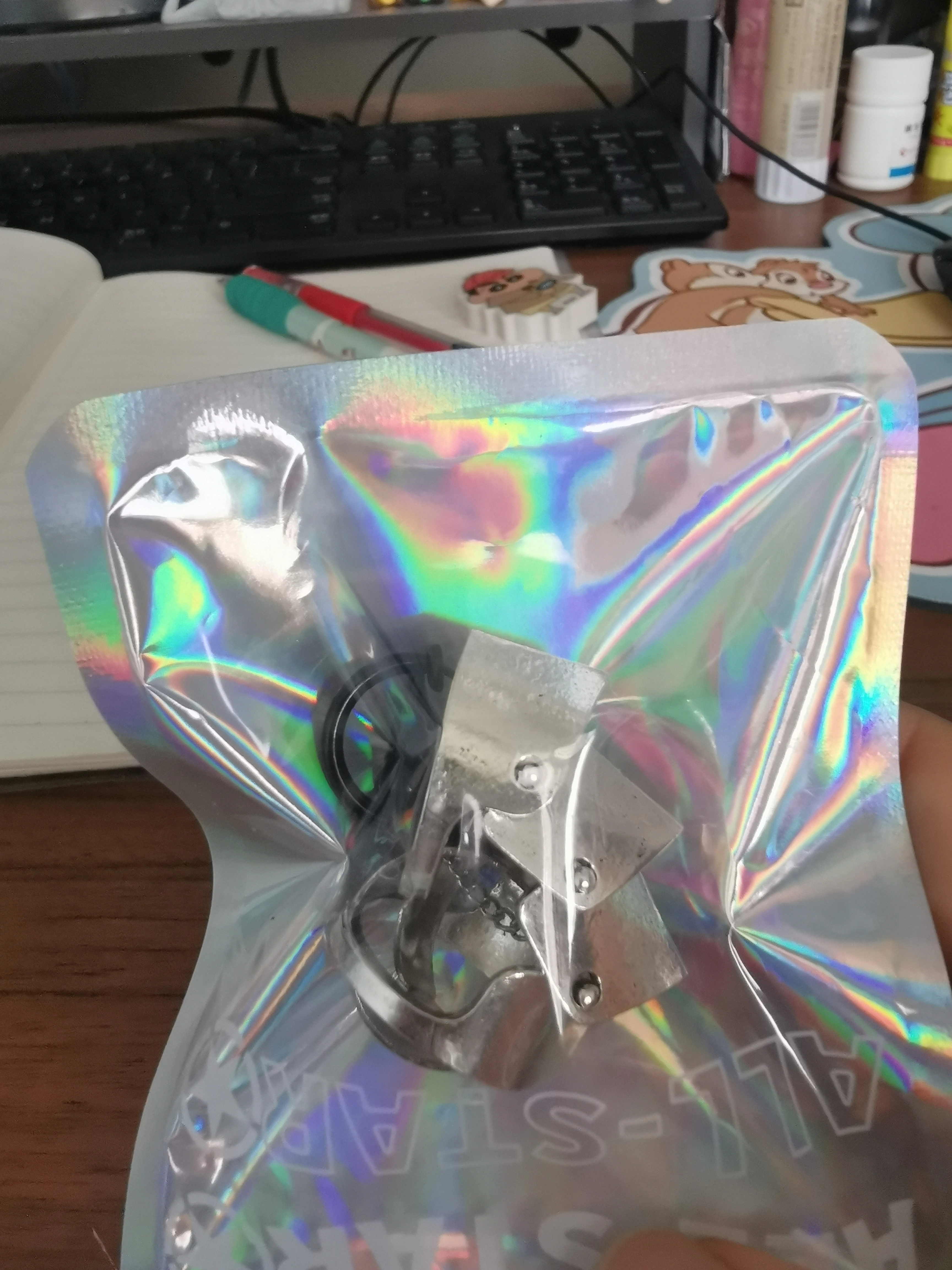 NANA Armour Ring - Silver photo review