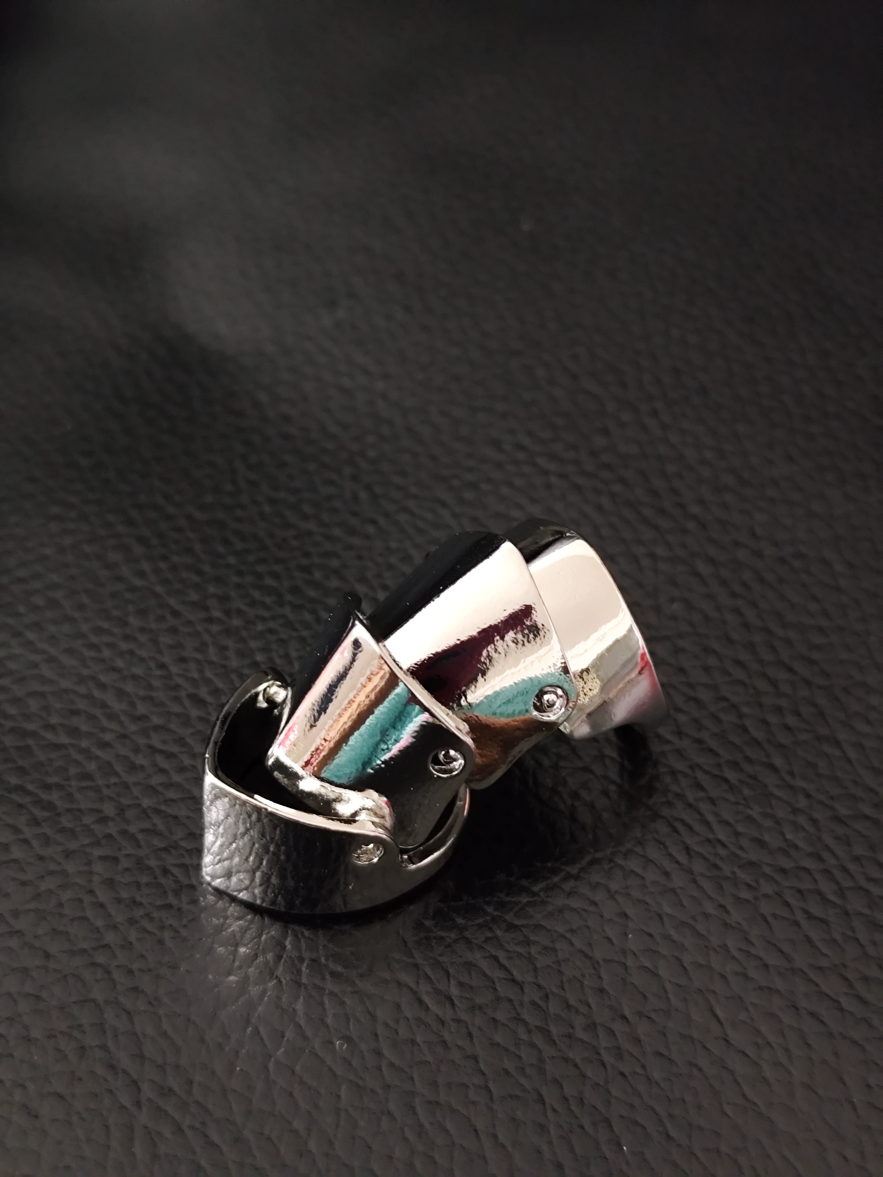 NANA Armour Ring - Silver photo review