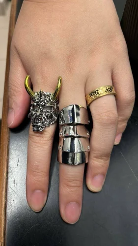 Click to view full screen NANA Armour Ring - Silver photo review